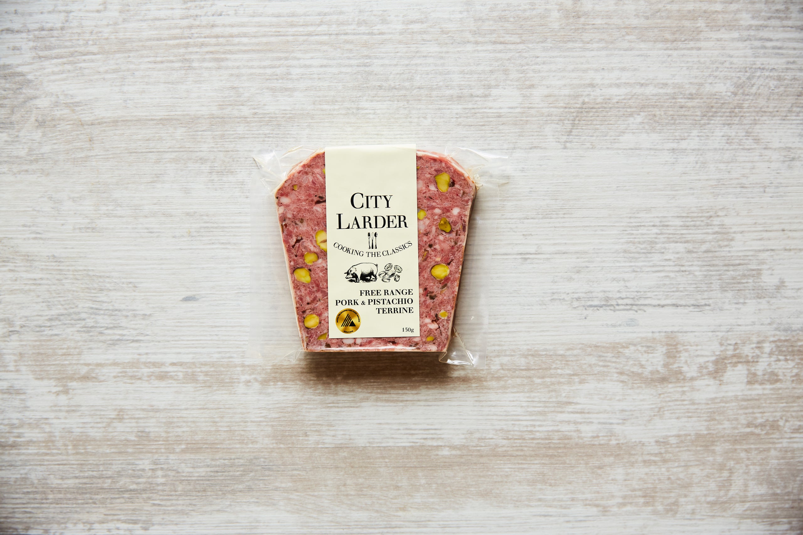 City Larder Pistachio Terrine House of Cosma